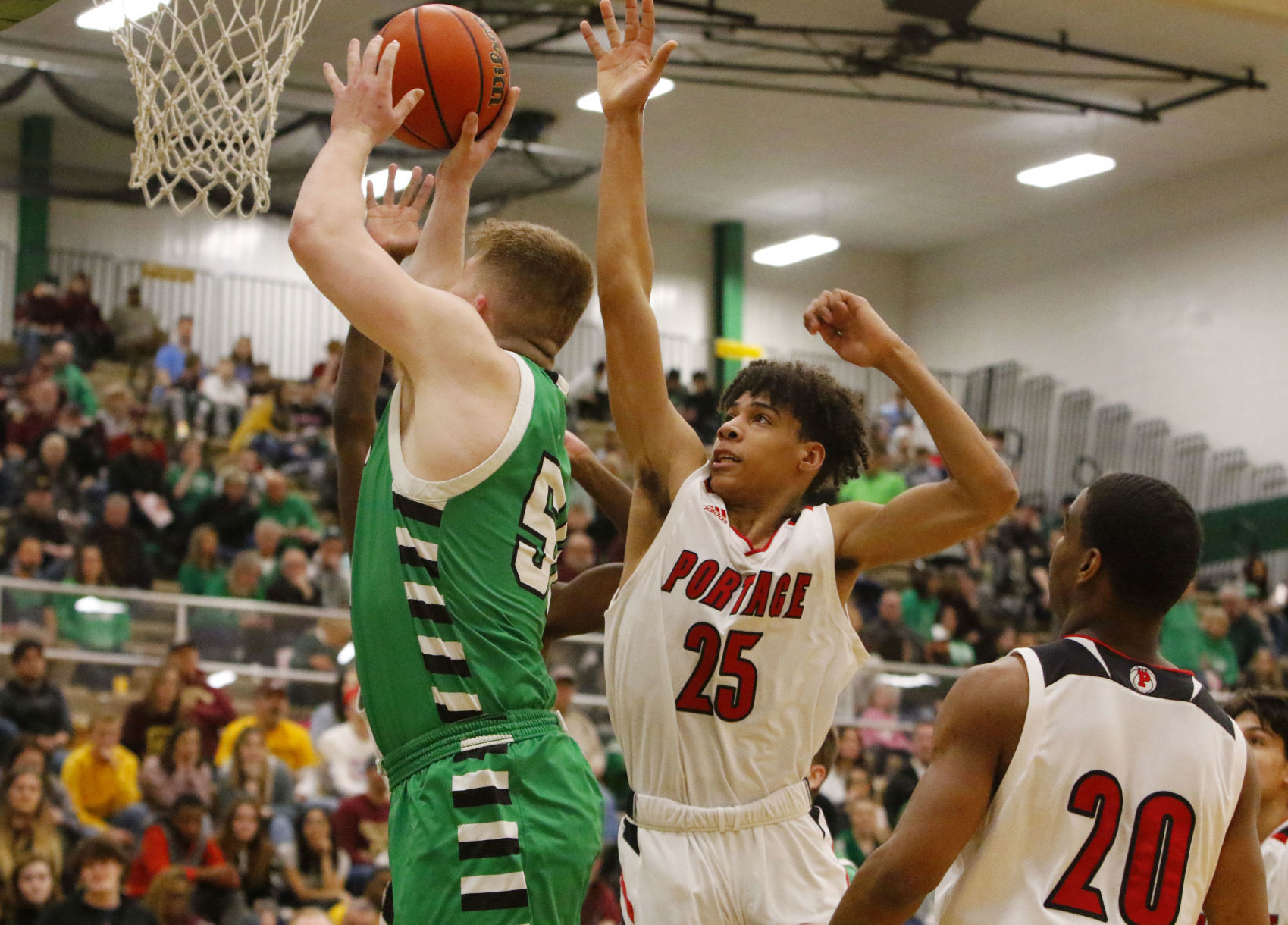 Gallery: 4A boys basketball sectional semifinal: Valparaiso vs. Portage